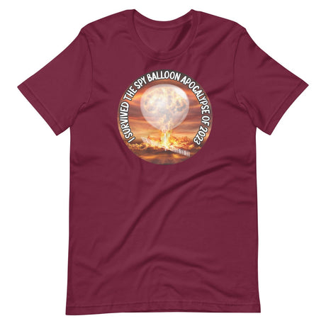 I Survived the Spy Balloon Apocalypse Shirt