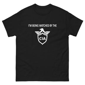 I'm Being Watched By The CIA Heavy Cotton Shirt