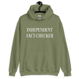 Independent Fact Checker Hoodie