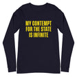 Infinite Contempt Long Sleeve Shirt