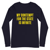 Infinite Contempt Long Sleeve Shirt