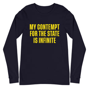 Infinite Contempt Long Sleeve Shirt