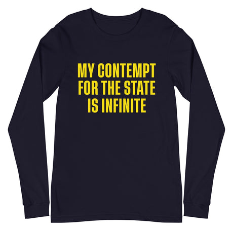 Infinite Contempt Long Sleeve Shirt
