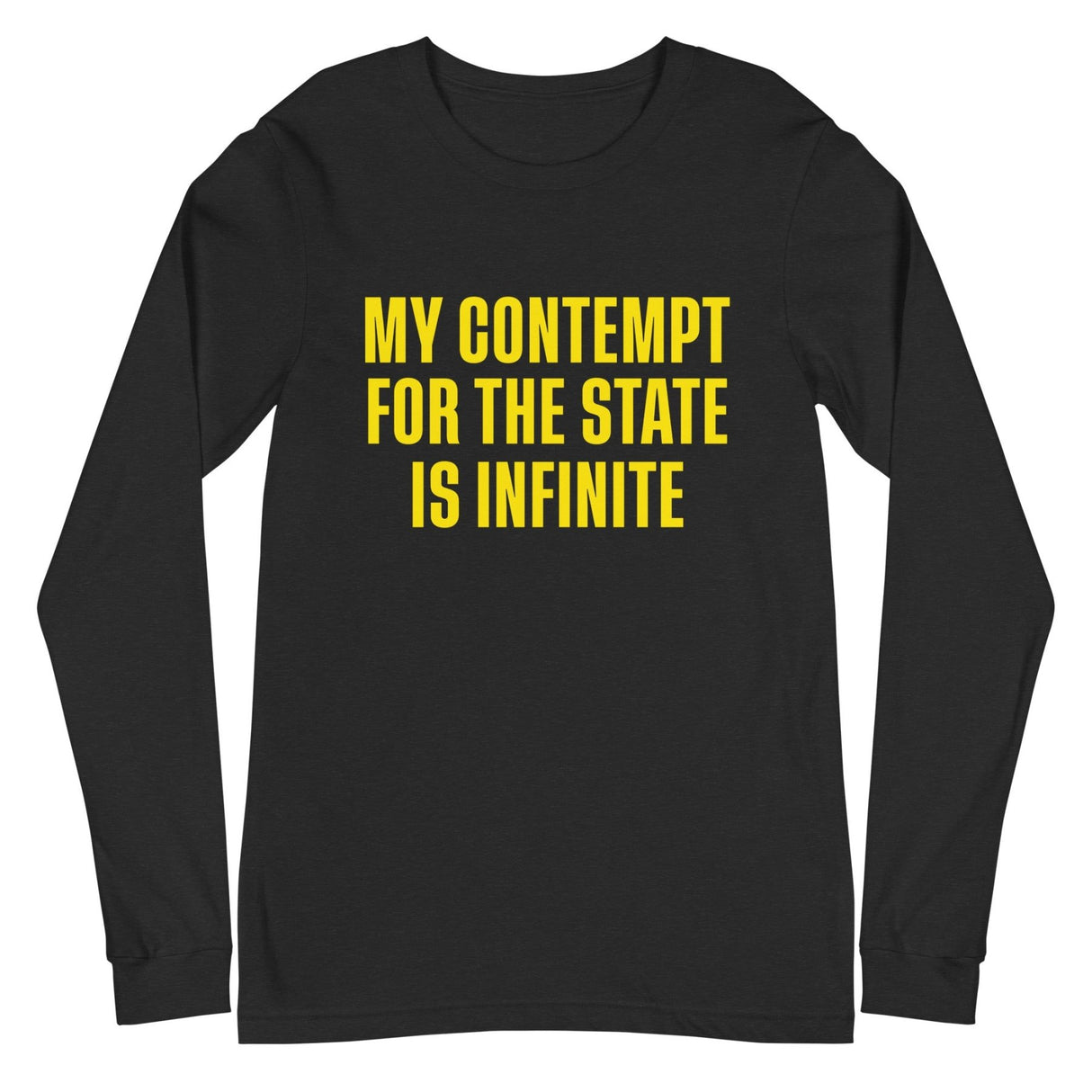 Infinite Contempt Long Sleeve Shirt