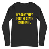 Infinite Contempt Long Sleeve Shirt