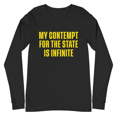 Infinite Contempt Long Sleeve Shirt