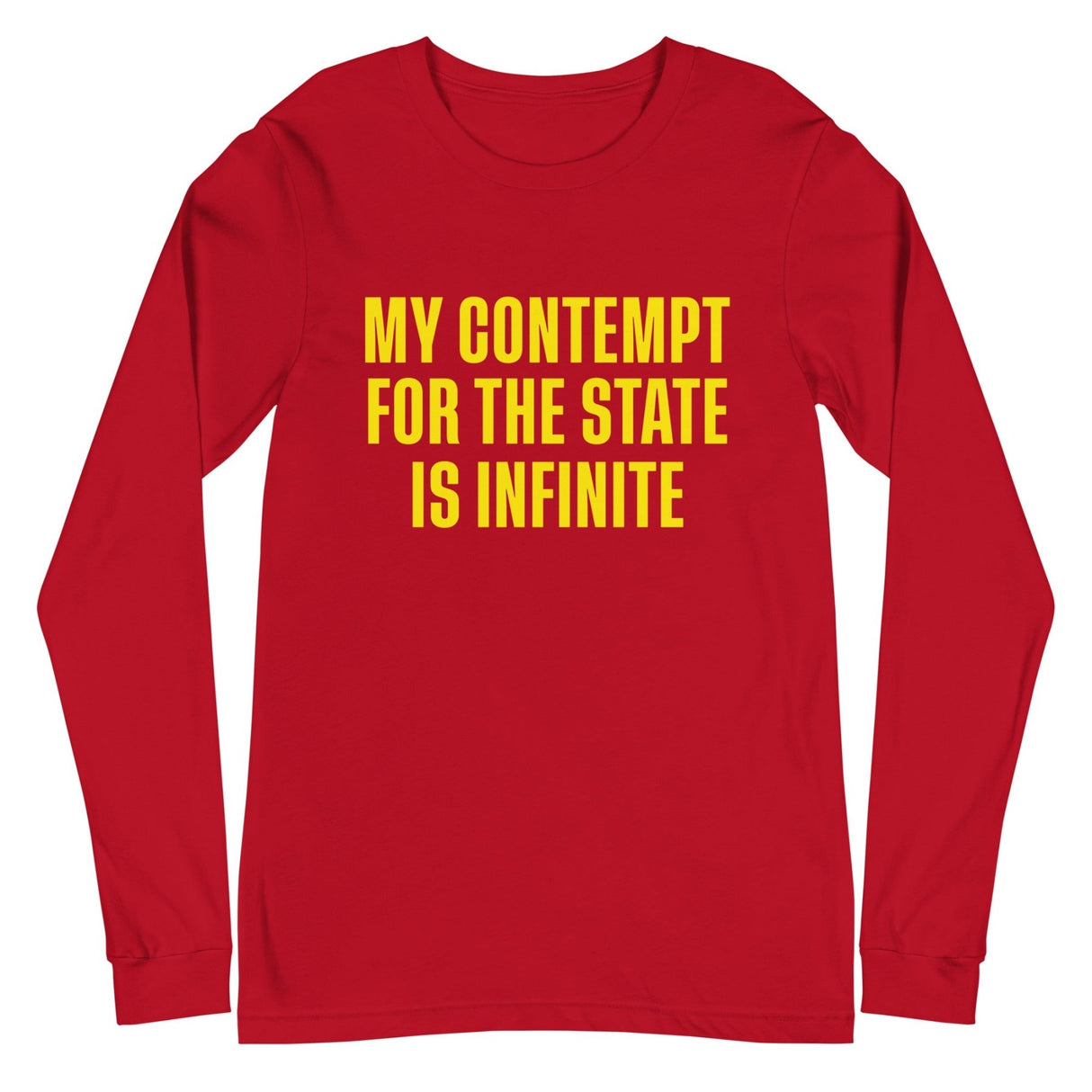 Infinite Contempt Long Sleeve Shirt