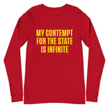 Infinite Contempt Long Sleeve Shirt