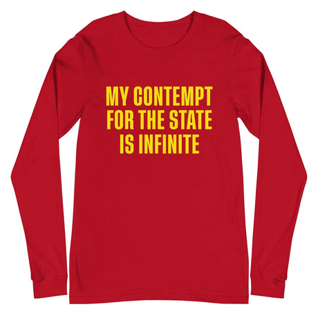 Infinite Contempt Long Sleeve Shirt