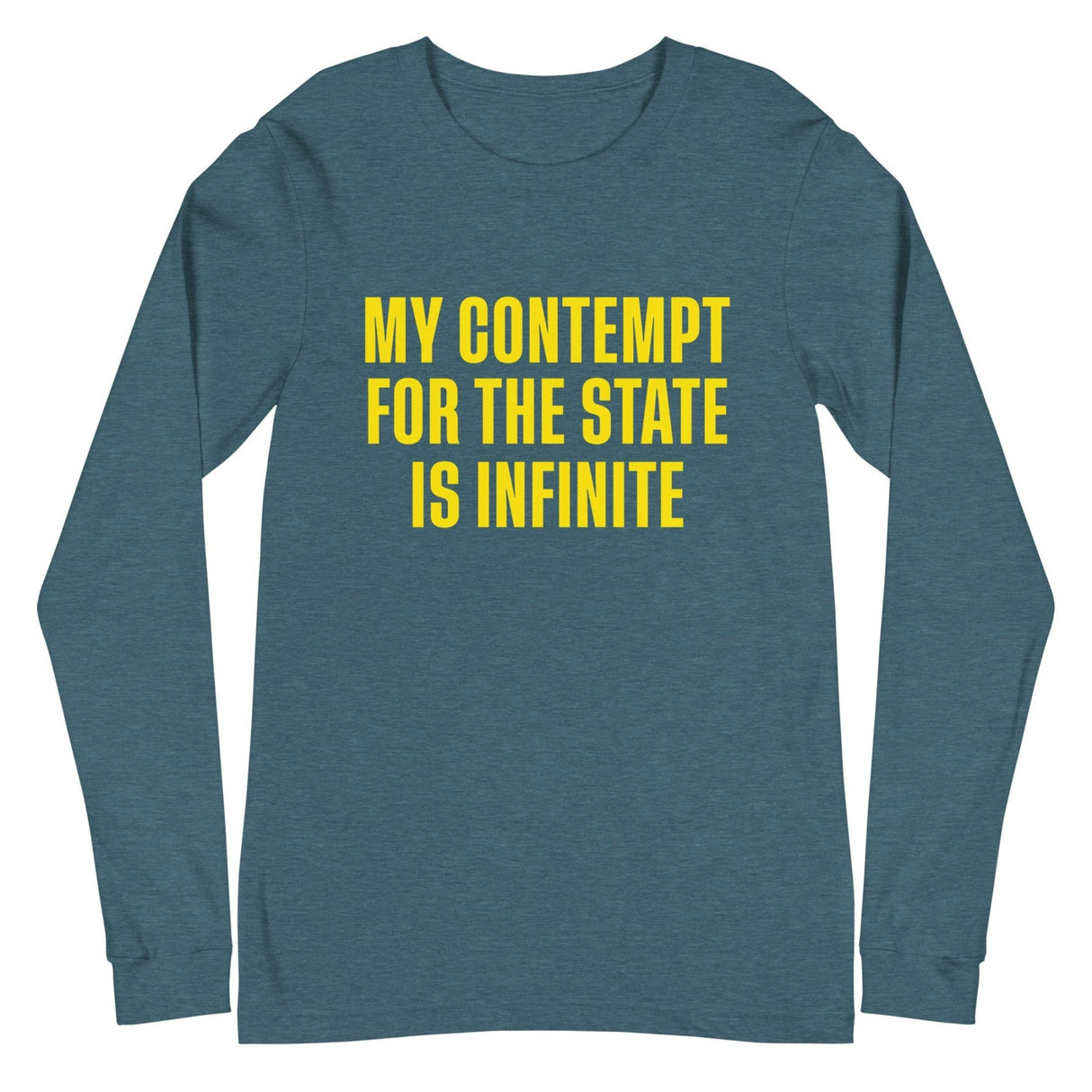 Infinite Contempt Long Sleeve Shirt