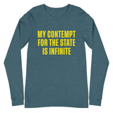 Infinite Contempt Long Sleeve Shirt