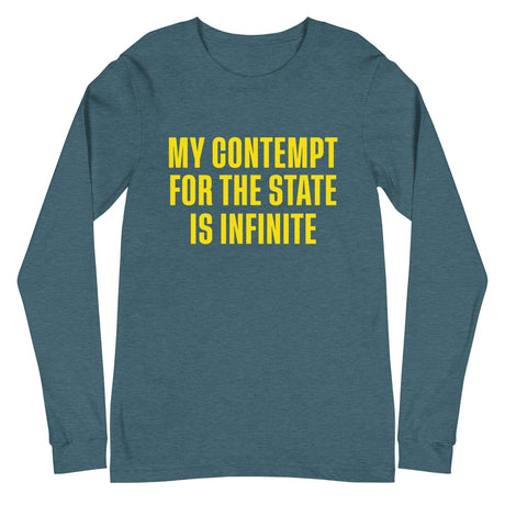 Infinite Contempt Long Sleeve Shirt