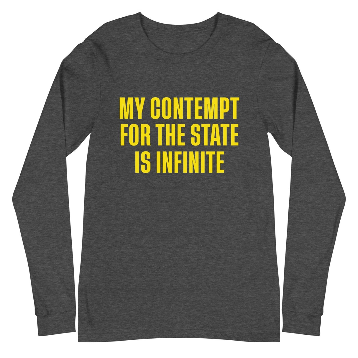 Infinite Contempt Long Sleeve Shirt