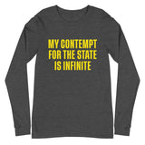 Infinite Contempt Long Sleeve Shirt