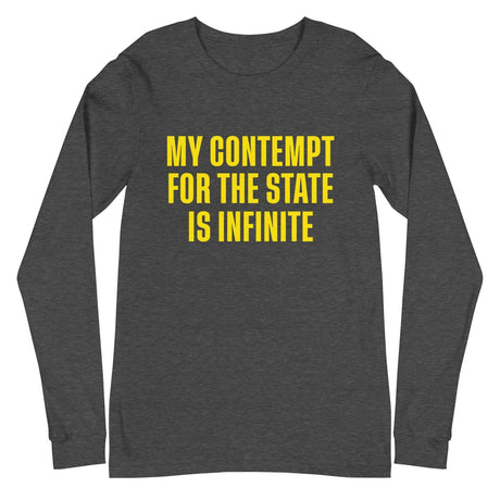 Infinite Contempt Long Sleeve Shirt