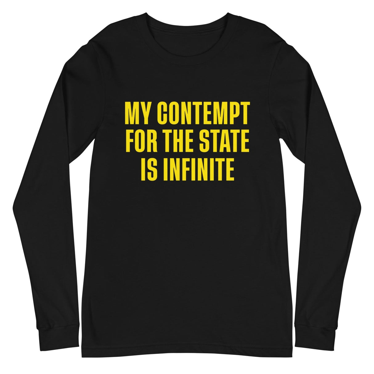 Infinite Contempt Long Sleeve Shirt