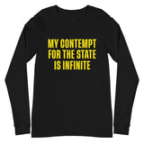 Infinite Contempt Long Sleeve Shirt