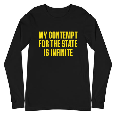 Infinite Contempt Long Sleeve Shirt