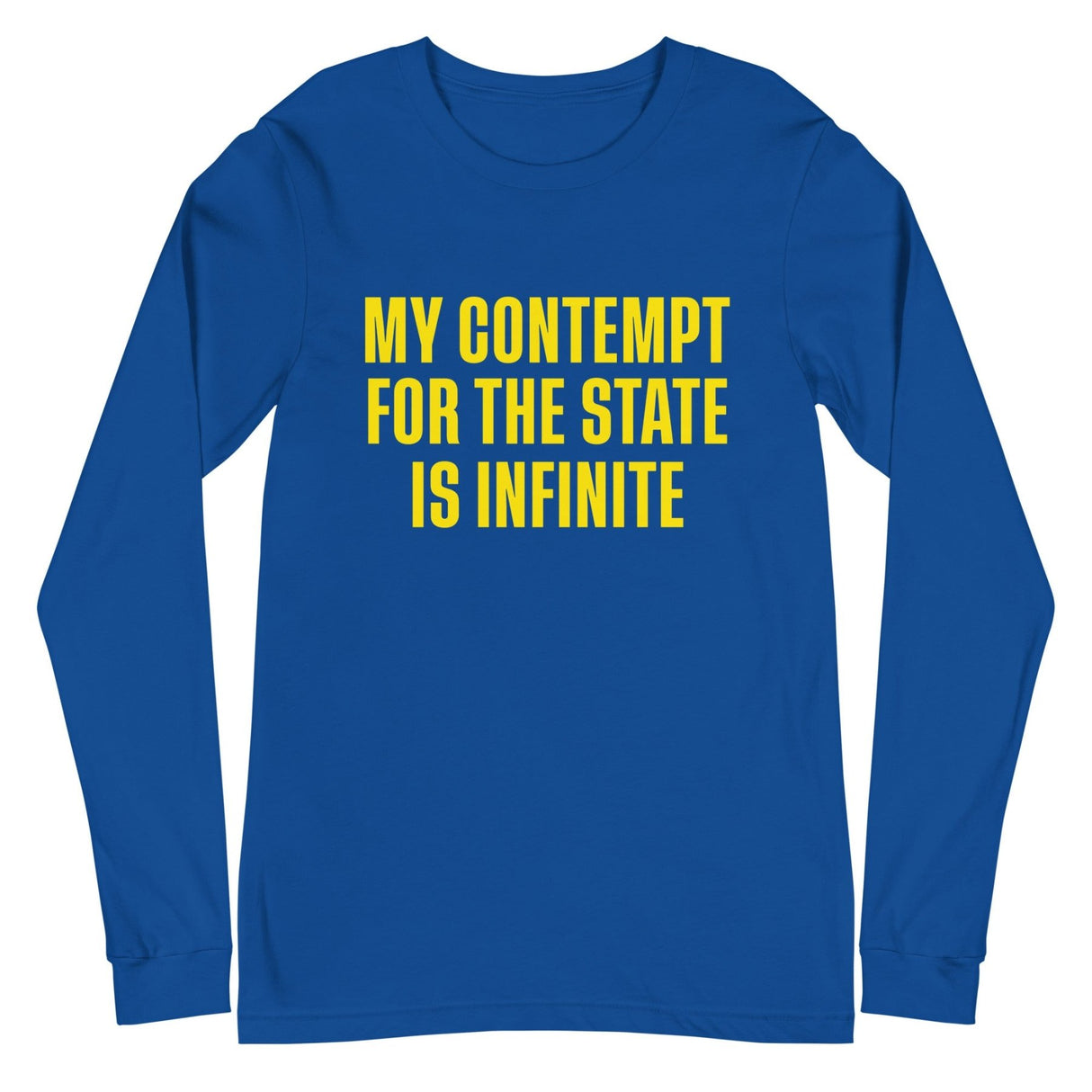 Infinite Contempt Long Sleeve Shirt