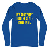 Infinite Contempt Long Sleeve Shirt