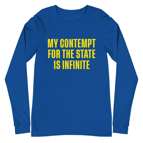 Infinite Contempt Long Sleeve Shirt