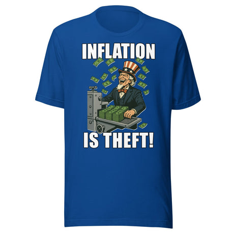 Inflation Is Theft Shirt