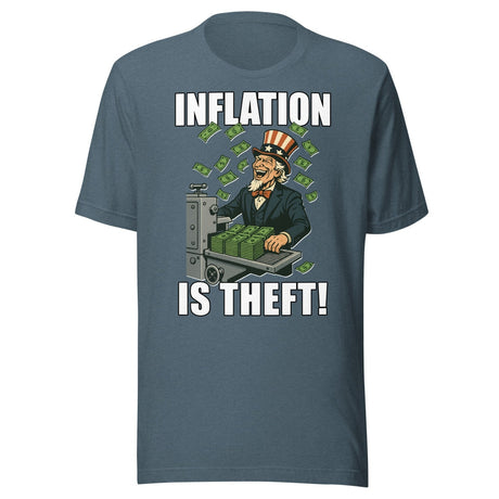 Inflation Is Theft Shirt