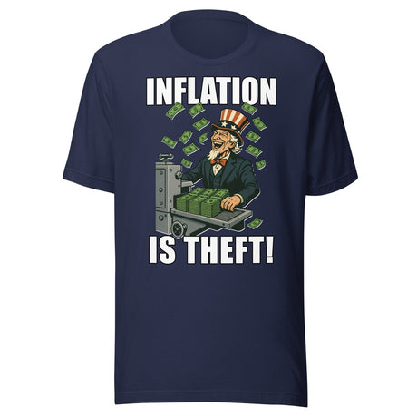 Inflation Is Theft Shirt