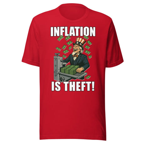 Inflation Is Theft Shirt