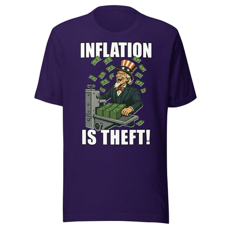 Inflation Is Theft Shirt