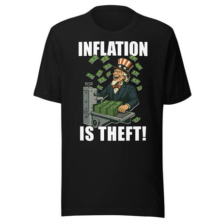 Inflation Is Theft Shirt