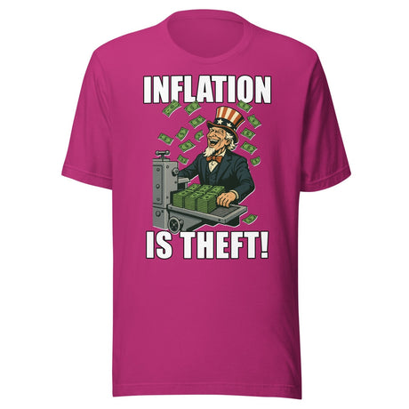 Inflation Is Theft Shirt