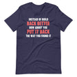Instead Of Build Back Better Shirt