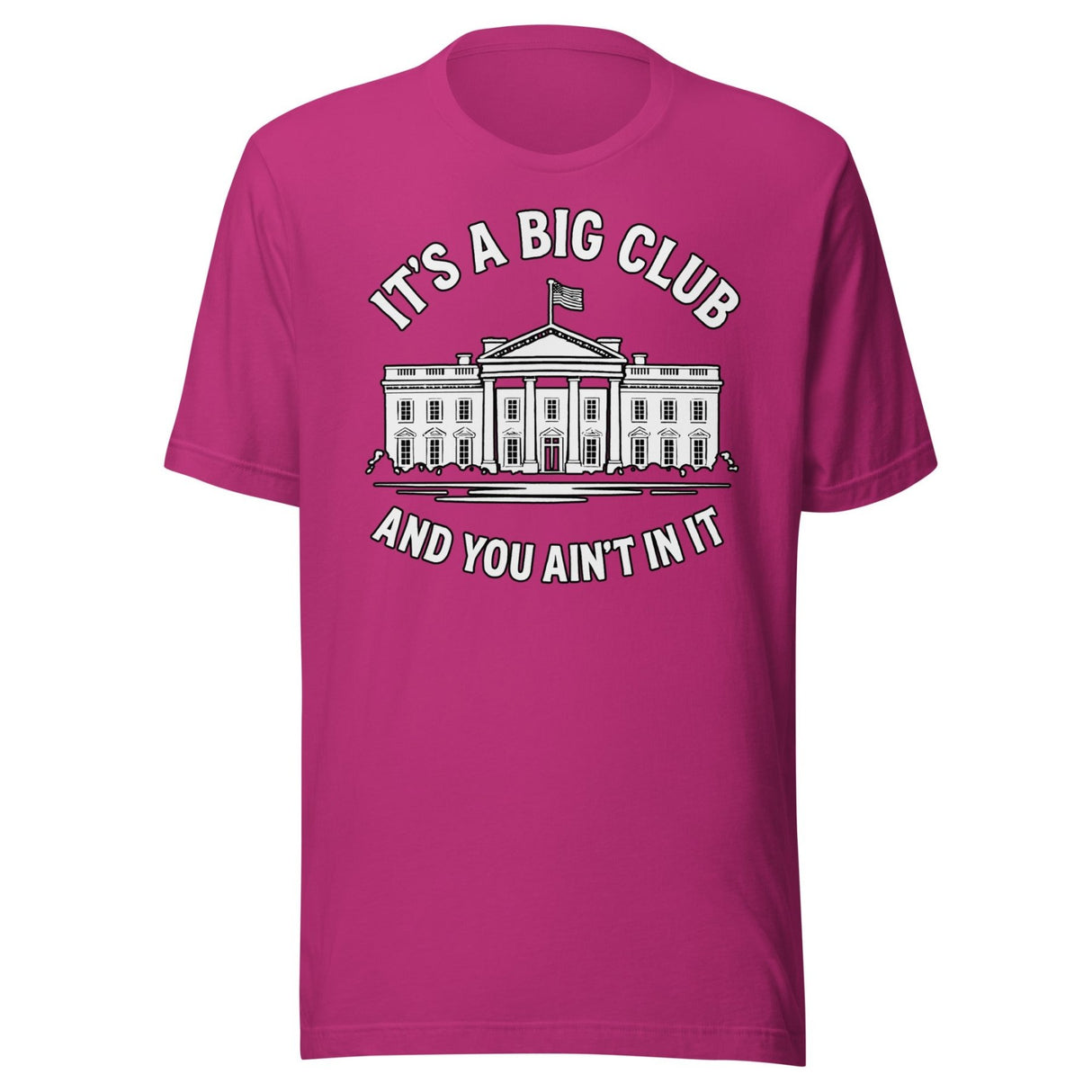 It's a Big Club and You Ain't In It Government Shirt