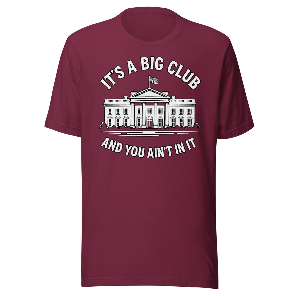 It's a Big Club and You Ain't In It Government Shirt