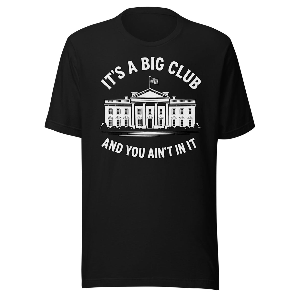 It's a Big Club and You Ain't In It Government Shirt