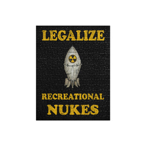 Legalize Recreational Nukes Puzzle