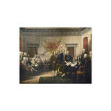 Declaration of Independence Signing Puzzle - Libertarian Country