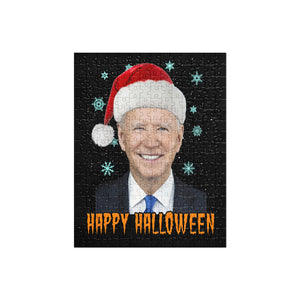 Joe Biden Happy Halloween Puzzle - Libertarian Country