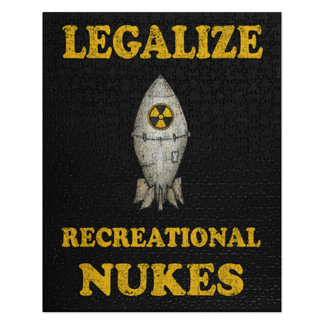 Legalize Recreational Nukes Puzzle - Libertarian Country