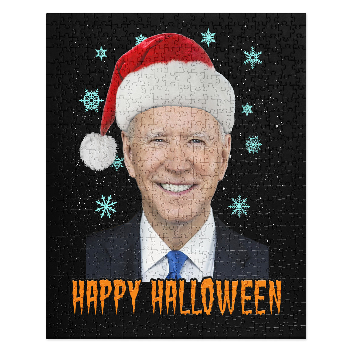 Joe Biden Happy Halloween Puzzle