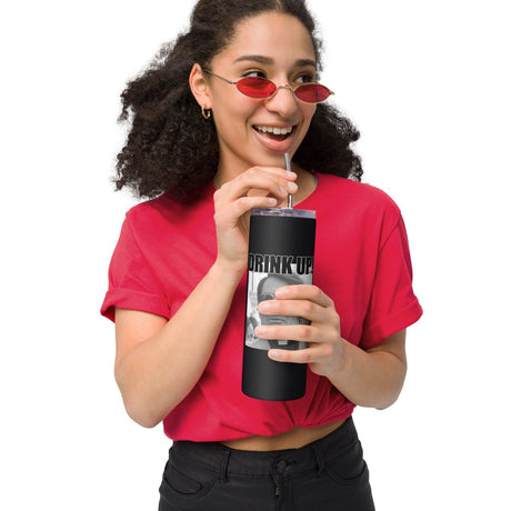 Jim Jones Drink Up Stainless Steel Tumbler