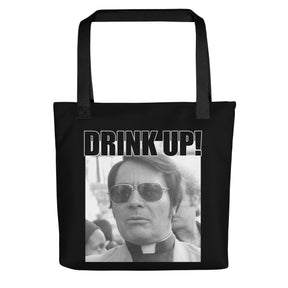 Jim Jones Drink Up Tote Bag