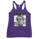 Jim Jones Drink Up Women's Racerback Tank