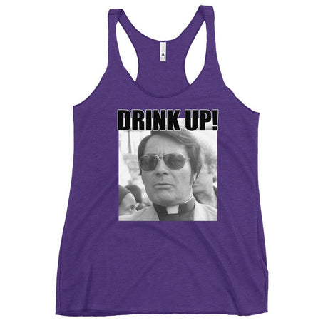 Jim Jones Drink Up Women's Racerback Tank