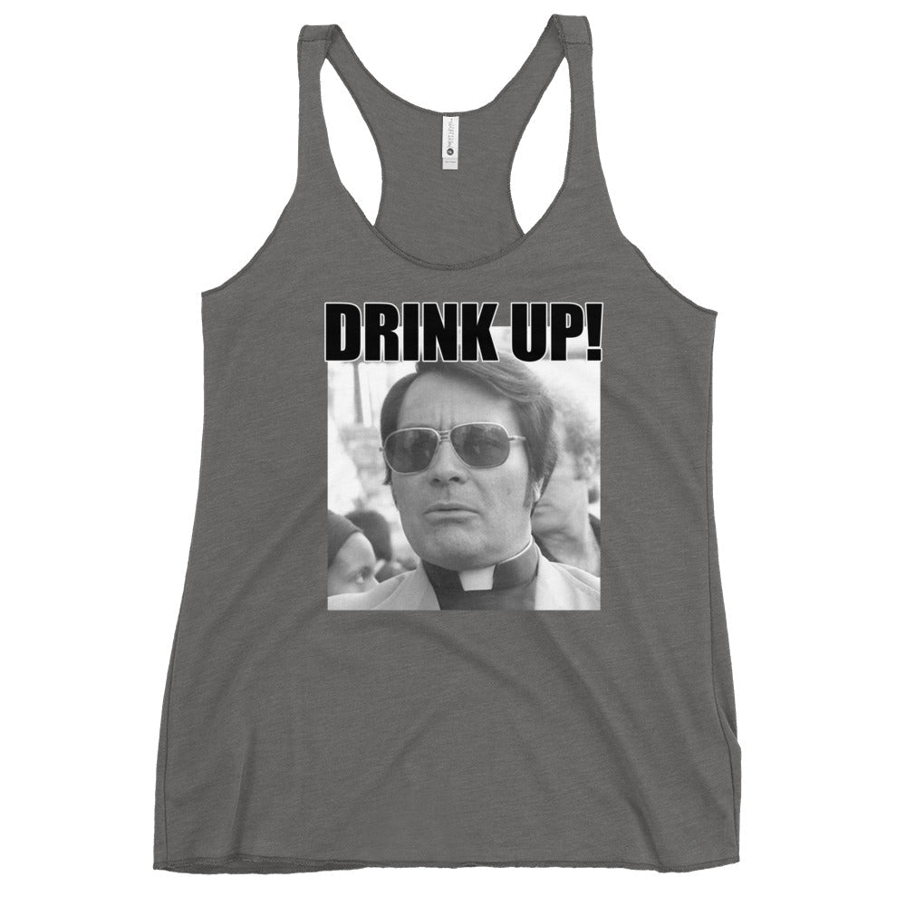 Jim Jones Drink Up Women's Racerback Tank