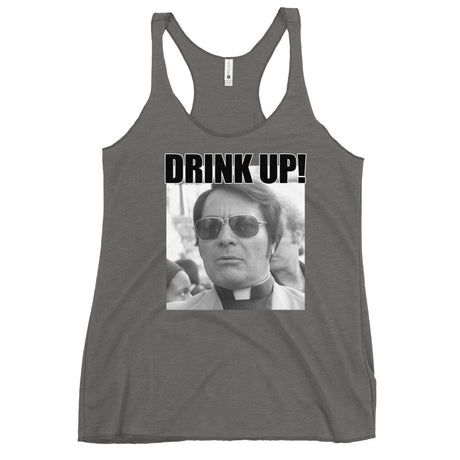 Jim Jones Drink Up Women's Racerback Tank
