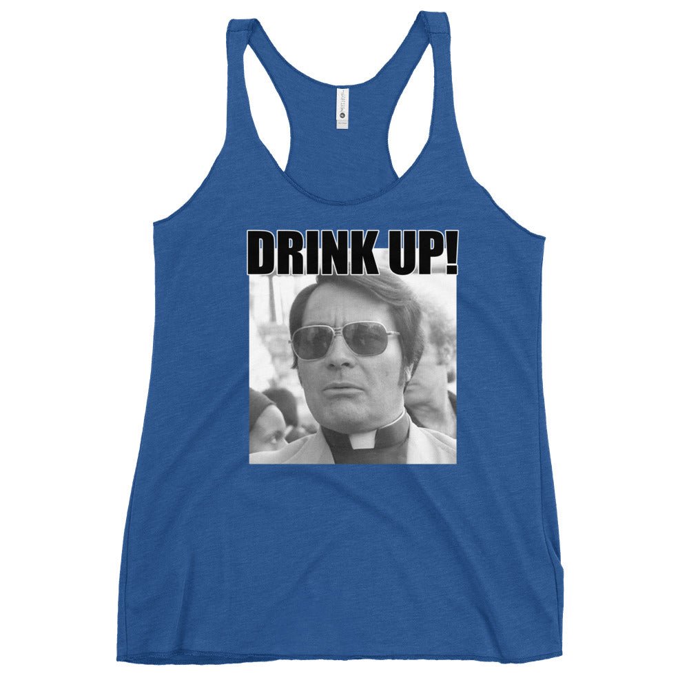 Jim Jones Drink Up Women's Racerback Tank