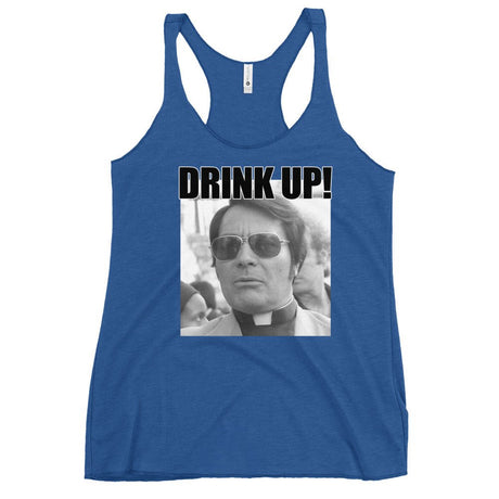 Jim Jones Drink Up Women's Racerback Tank