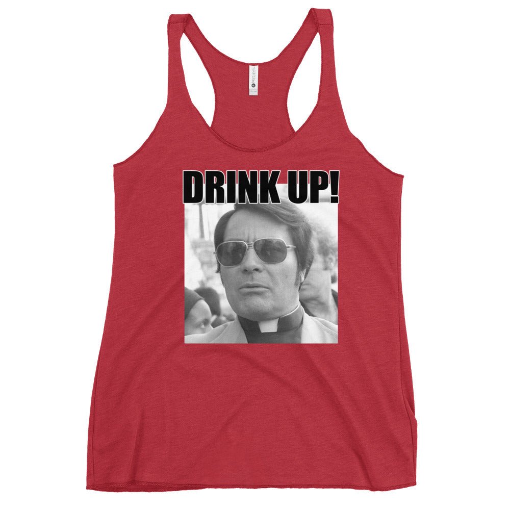 Jim Jones Drink Up Women's Racerback Tank